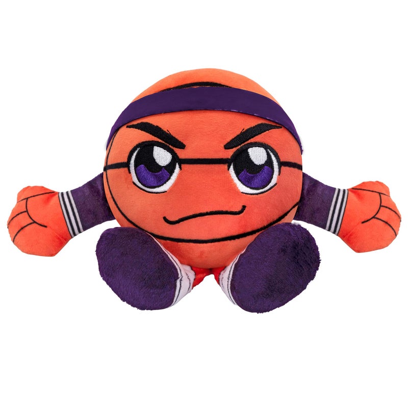 Bleacher Creatures Kansas State Wildcats 8"" Kuricha Basketball Sitting Plush - Soft Chibi Inspired Plush - Image 3
